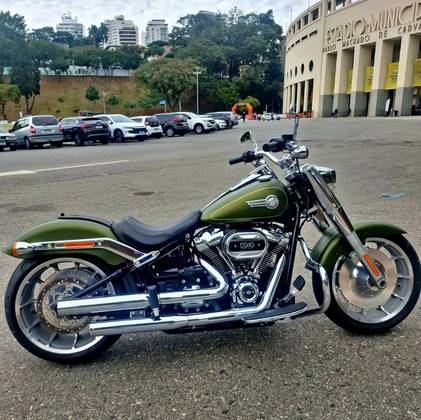 HARLEY-DAVIDSON SOFTAIL FAT BOY 114 